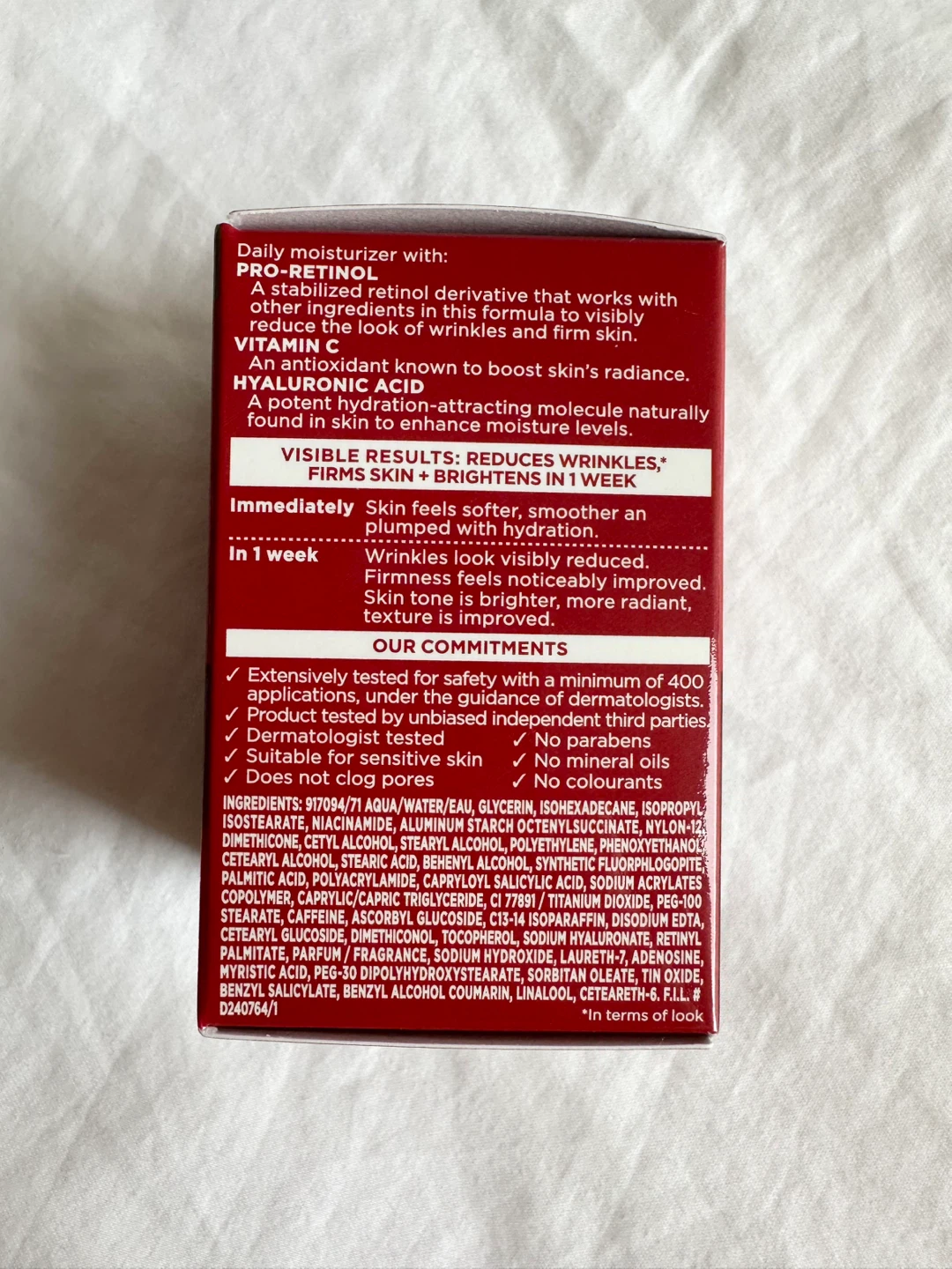 🆕 L'Oréal Revitalift Triple Power LZR (2 x 15ml) - photo 4