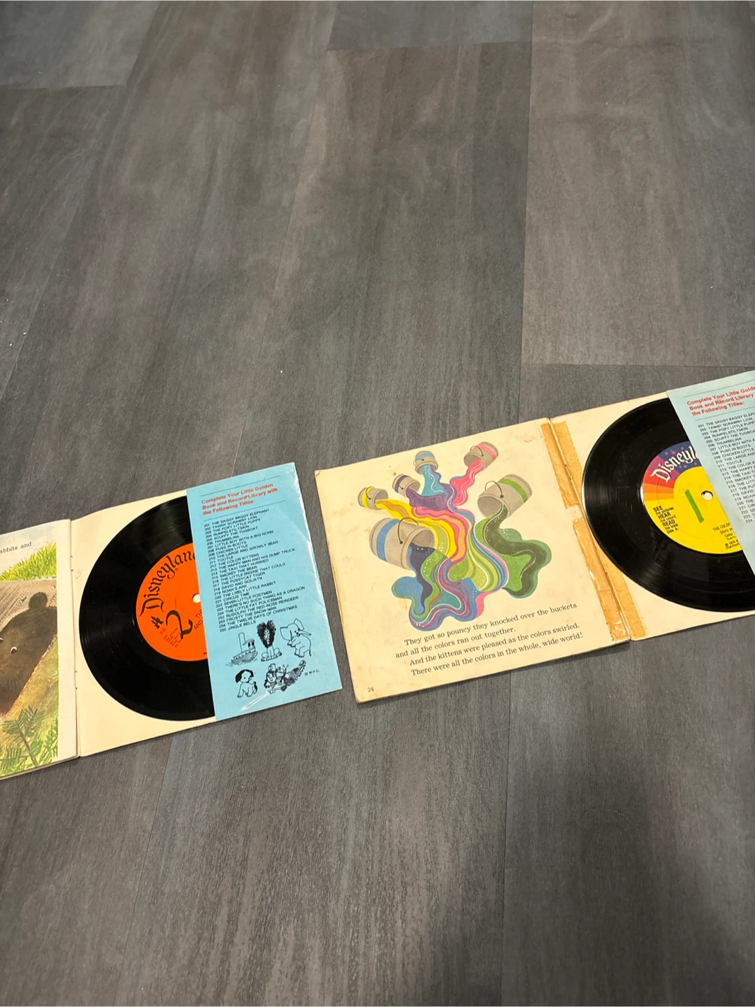 Little Golden Book & Record Set - photo 2