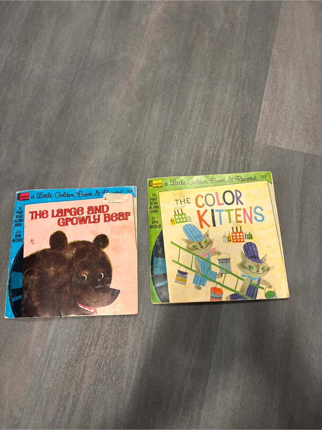 Little Golden Book & Record Set