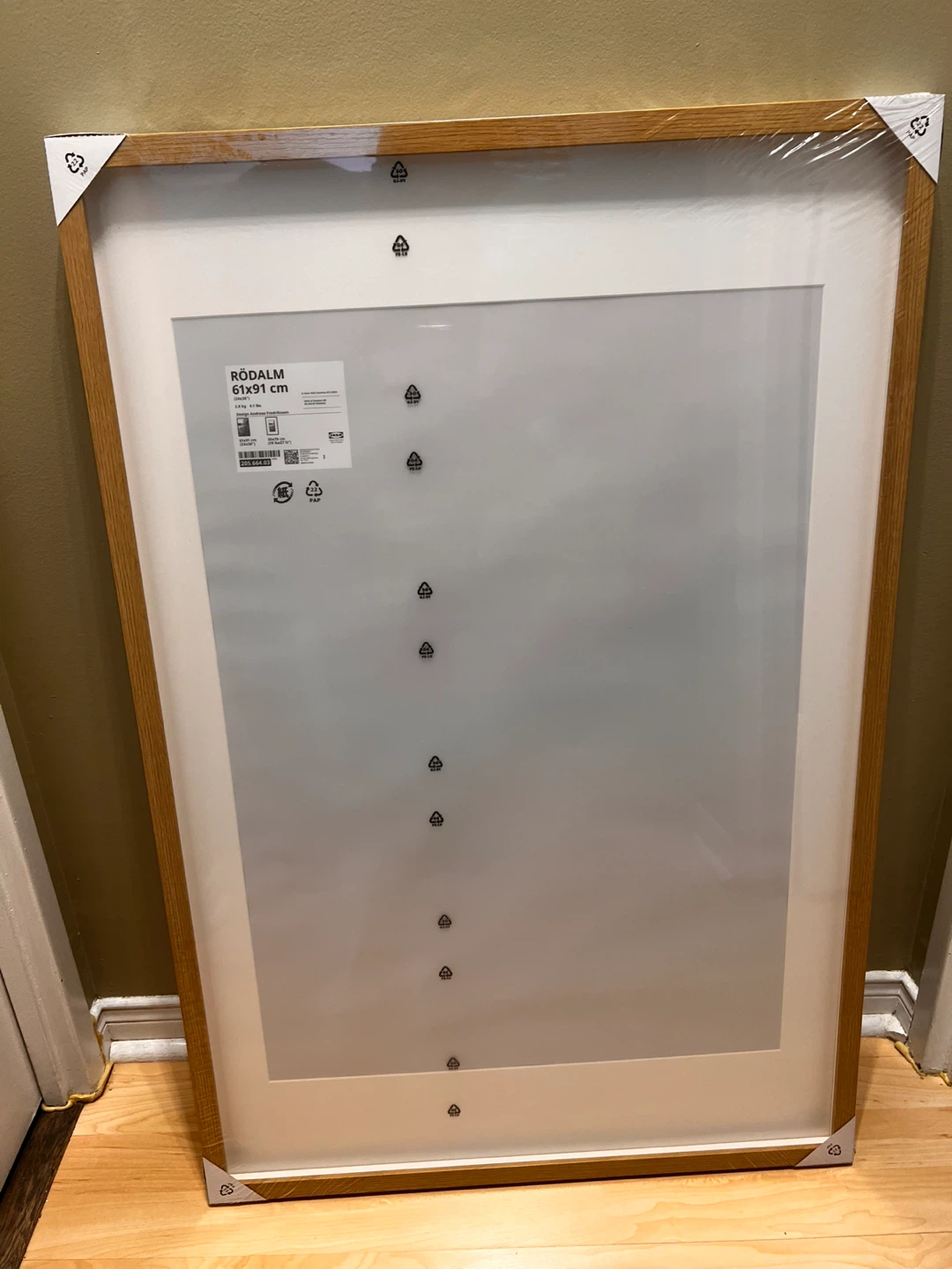 IKEA RÖDALM Picture Frame 61x91 cm