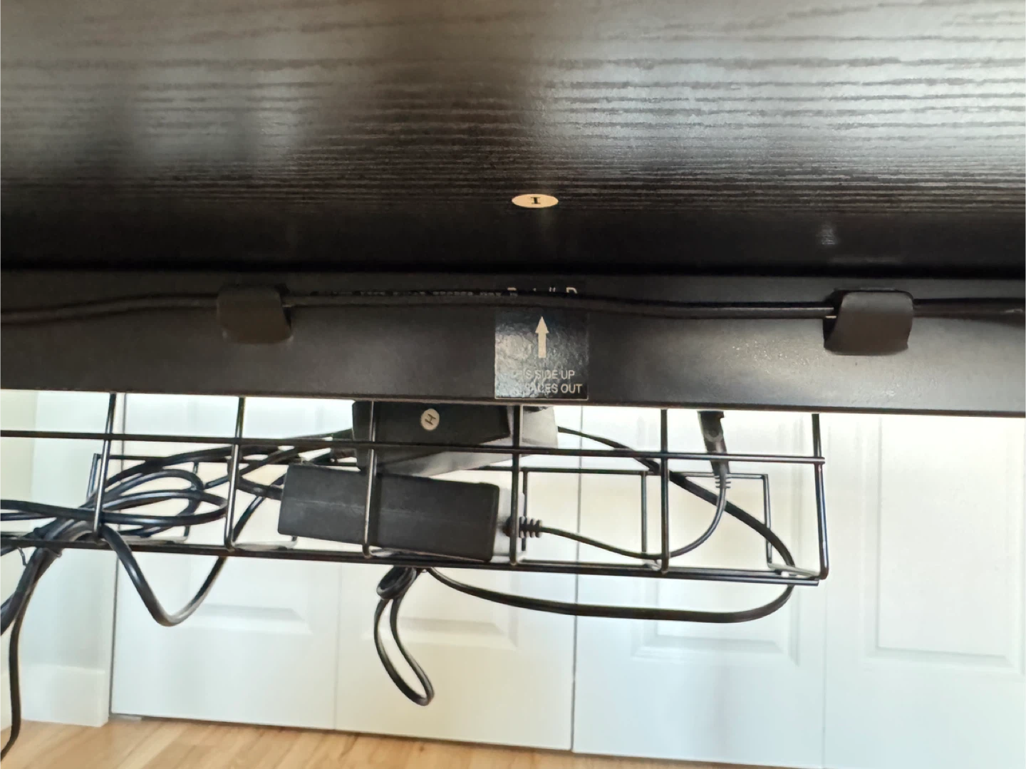 Adjustable Ergonomic Standing Desk with Cable Management Tray - photo 3
