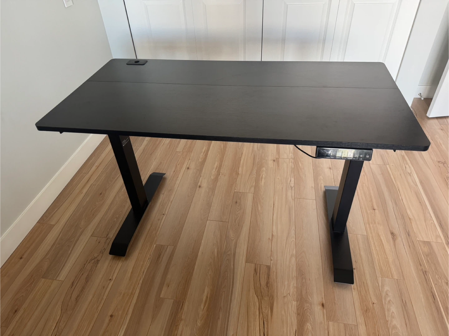 Adjustable Ergonomic Standing Desk with Cable Management Tray