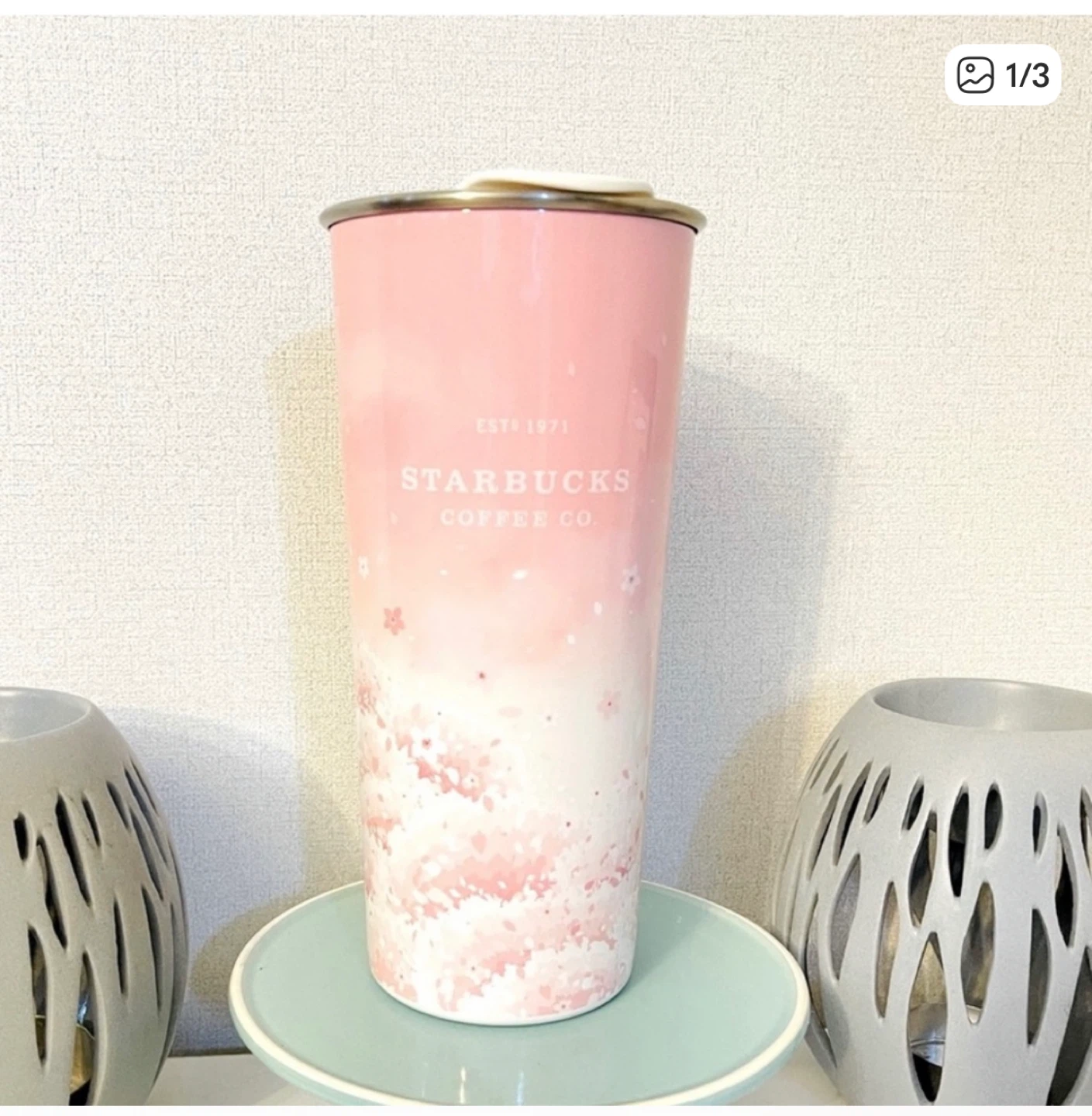 Starbucks Sakura Cherry Blossom SS Tumbler