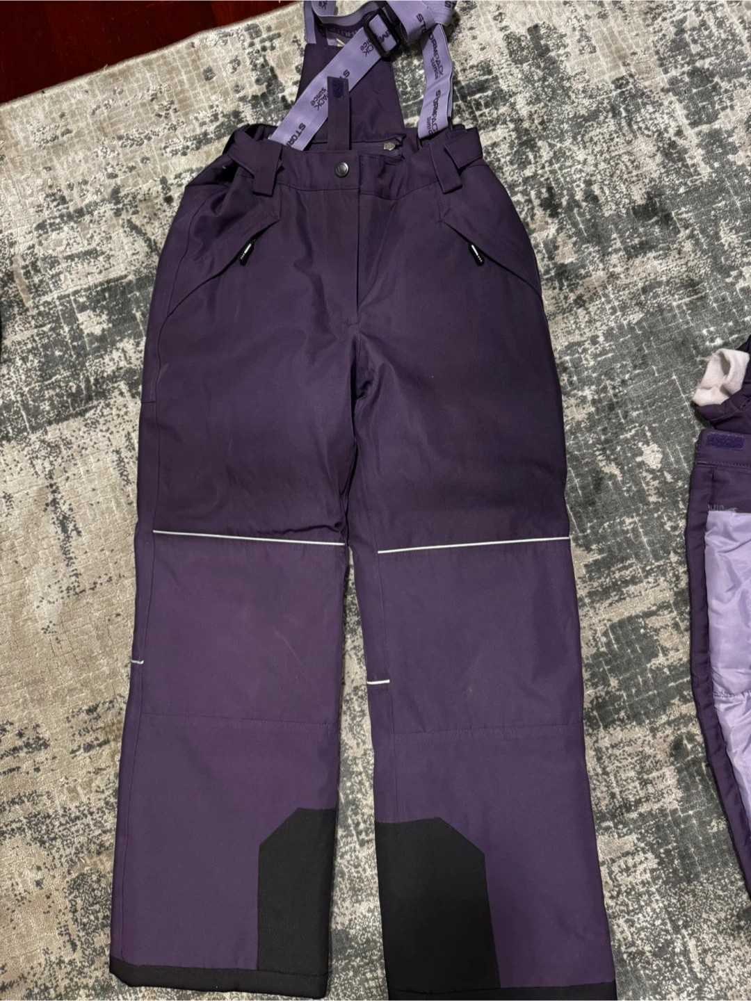 Stormpack Purple Ski Suit - Size 12 - photo 4