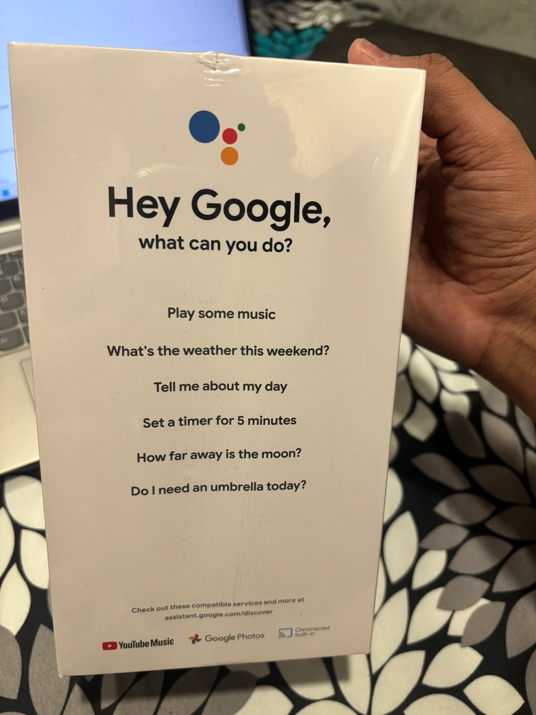 Acer Halo Smart Speaker with Google Assistant - photo 2