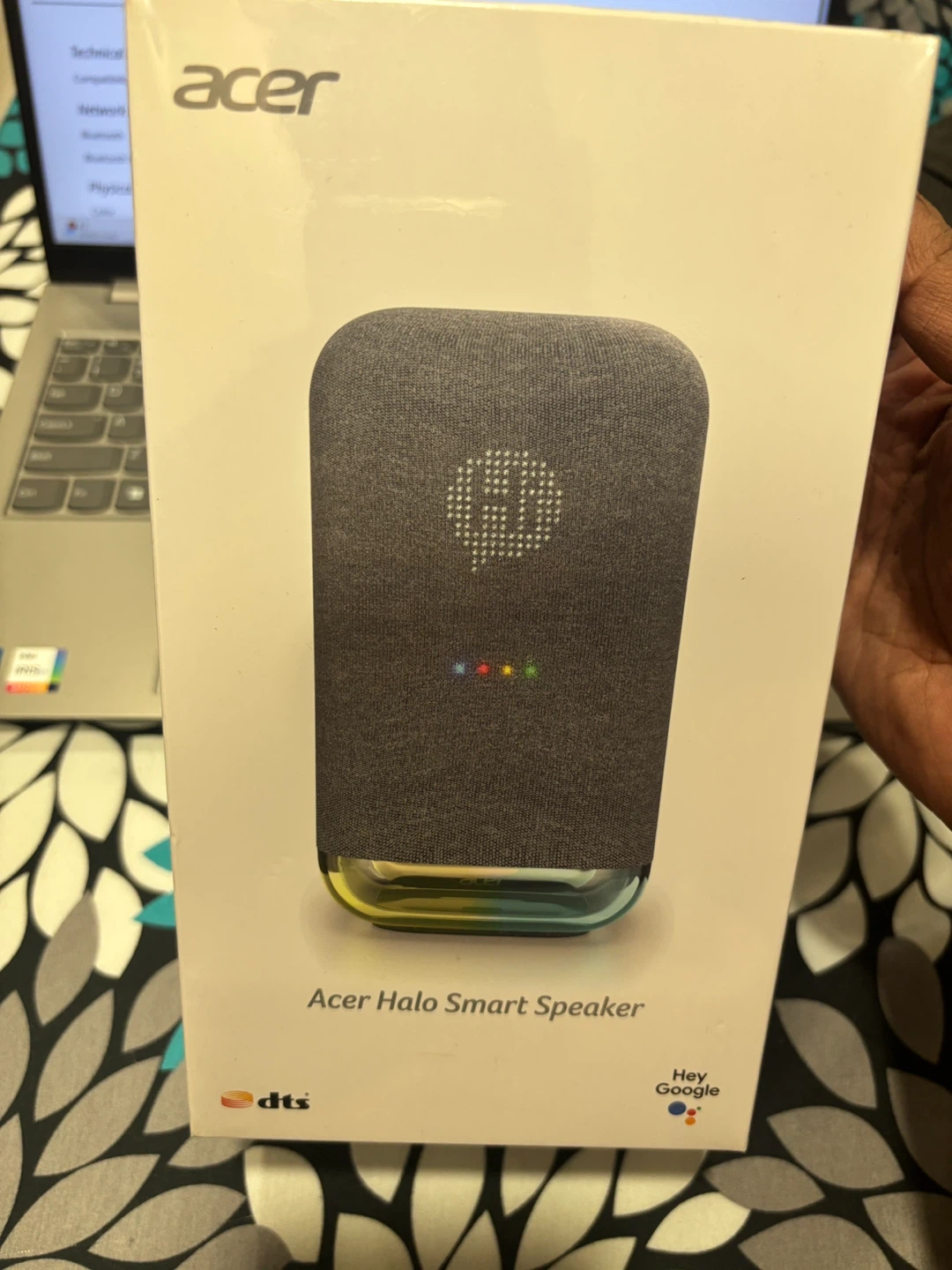 Acer Halo Smart Speaker with Google Assistant