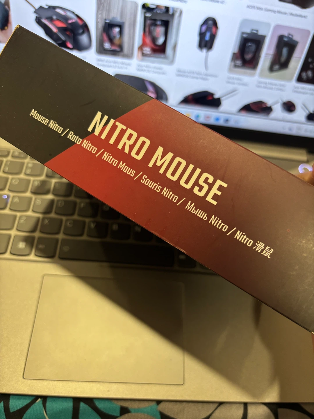 Acer Nitro Mouse - photo 2
