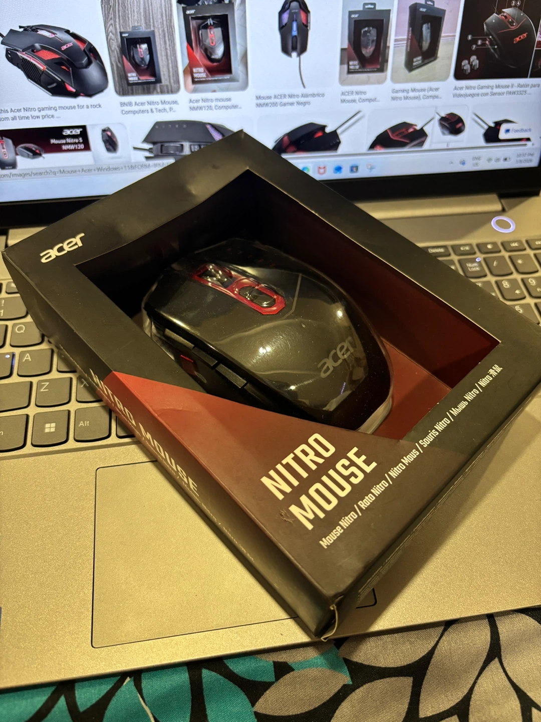 Acer Nitro Mouse