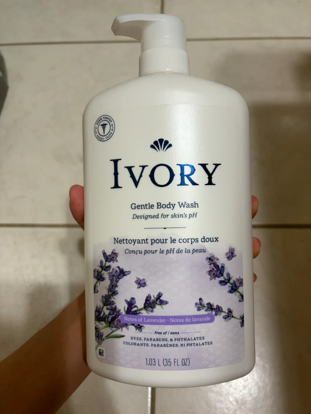 (NEW)Ivory Body Wash
