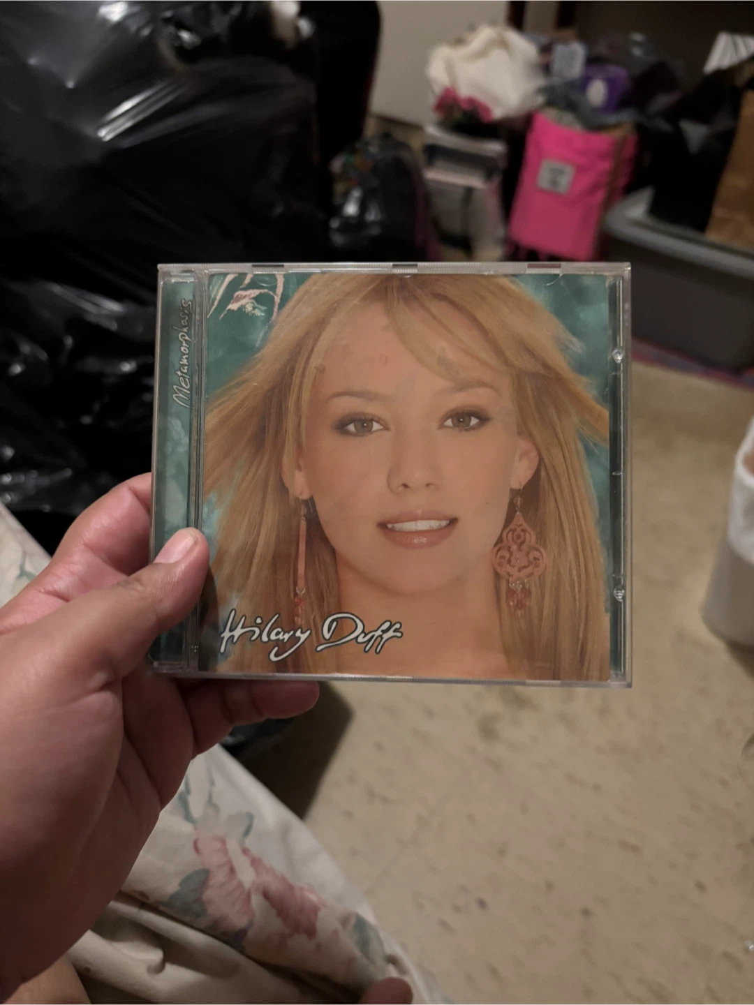 Hilary Duff Metamorphosis CD
