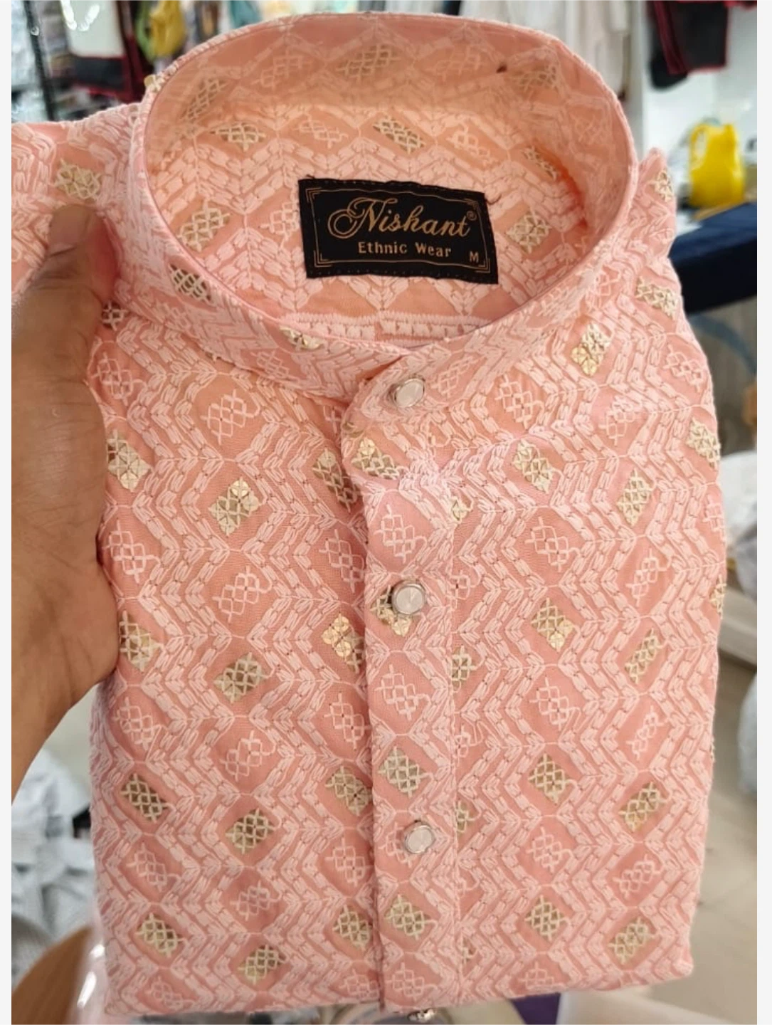 Sequence Kurta Pajama For Men’s - photo 5