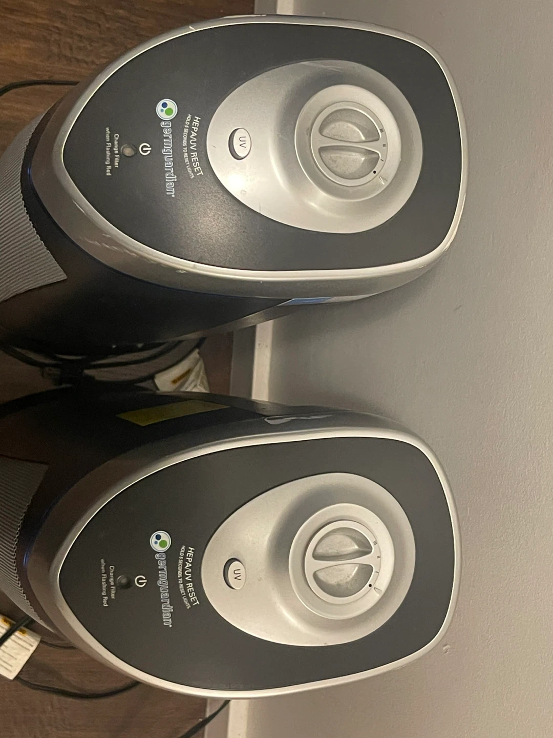 GermGuardian Air Purifier - 2 Pack
