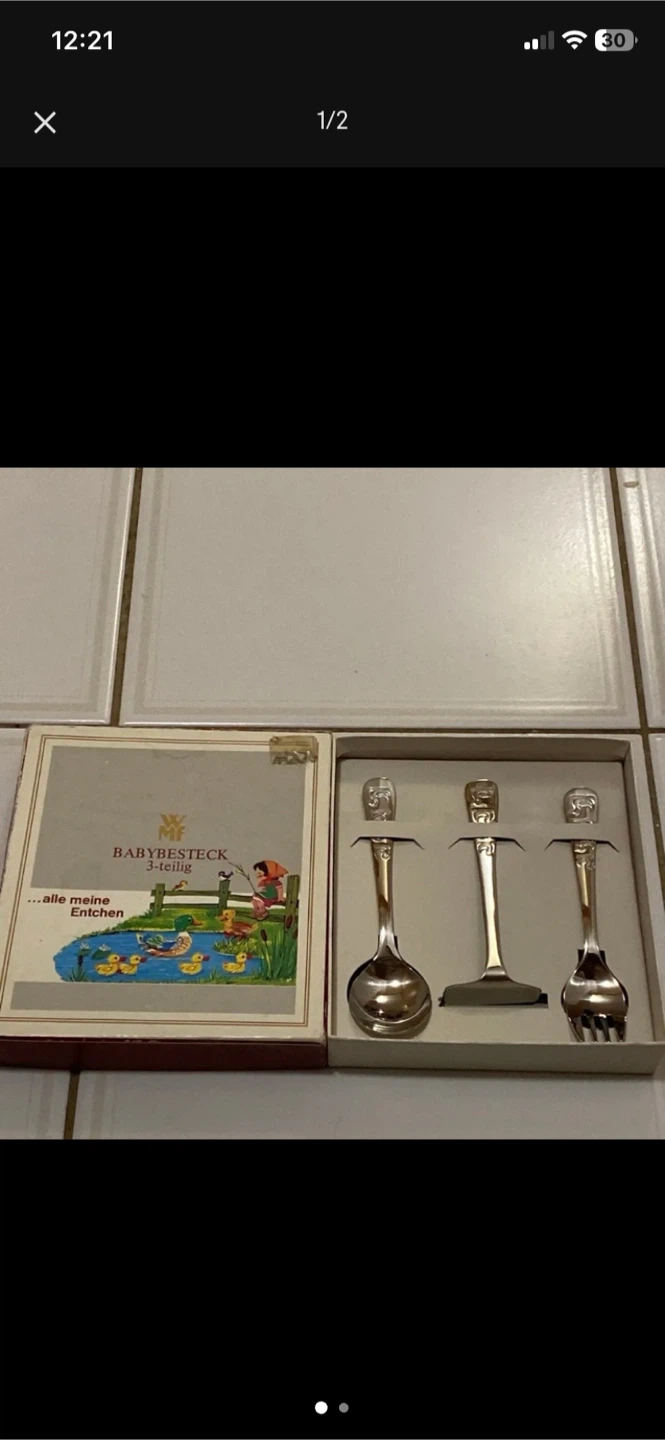 WMF Baby Cutlery Set 3-Piece - photo 2