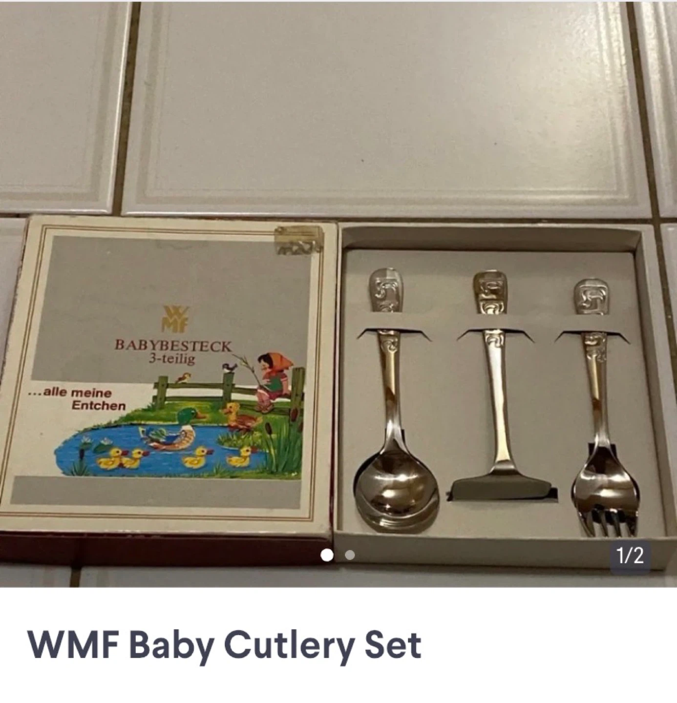 WMF Baby Cutlery Set 3-Piece