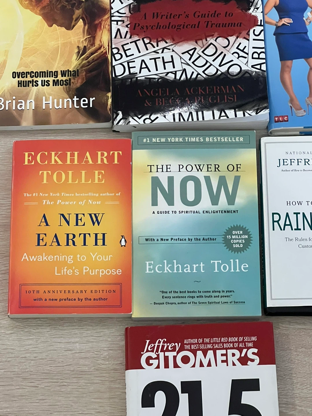Self Help/ Business Books- Power of the Now, selling and More - photo 2
