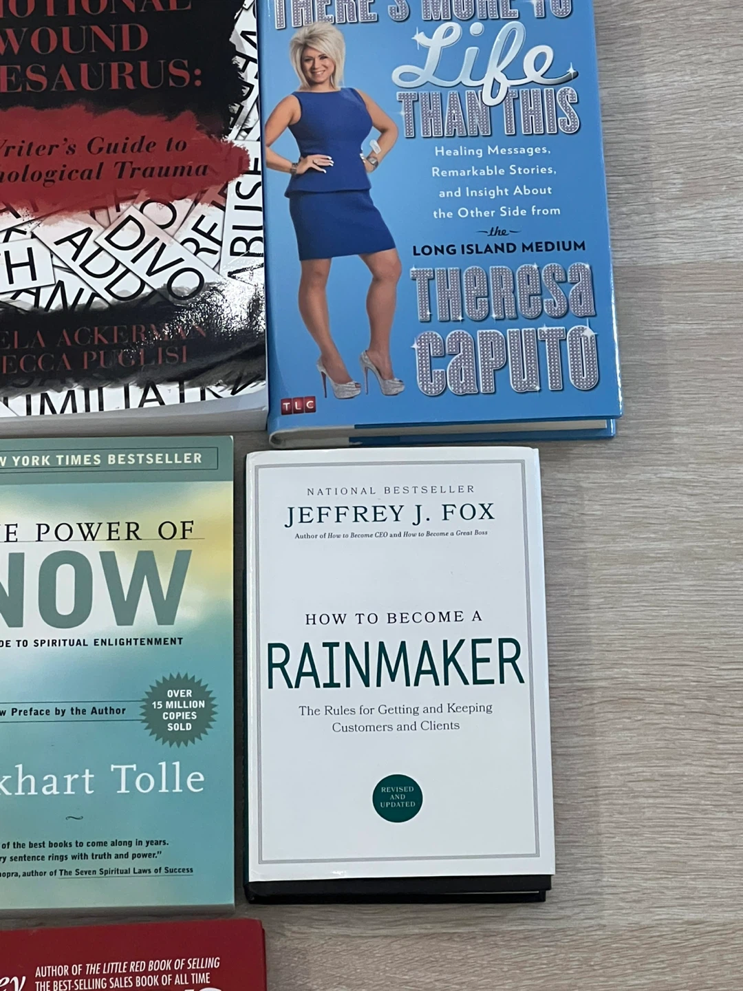 Self Help/ Business Books- Power of the Now, selling and More - photo 4
