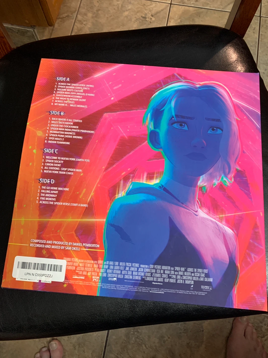 Spider-Man: Across the Motion Picture Score Vinyl - photo 2