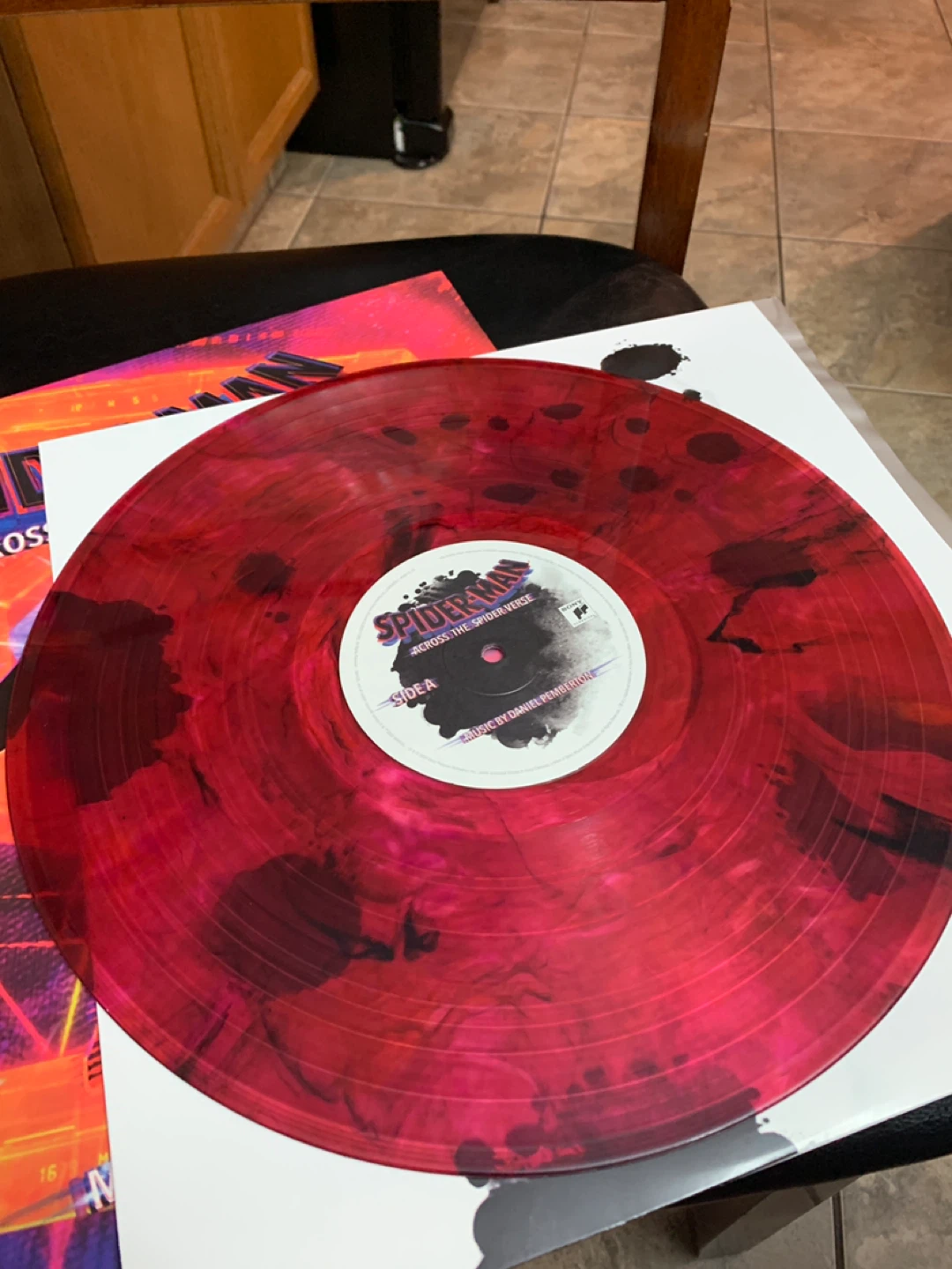 Spider-Man: Across the Motion Picture Score Vinyl - photo 4