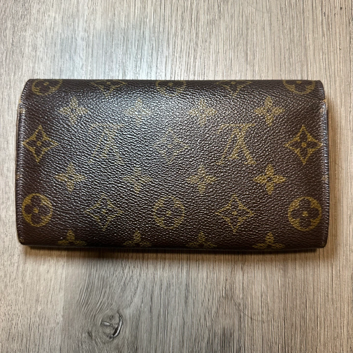 LOUIS VUITTON Sarah Monogram Canvas Wallet - photo 2
