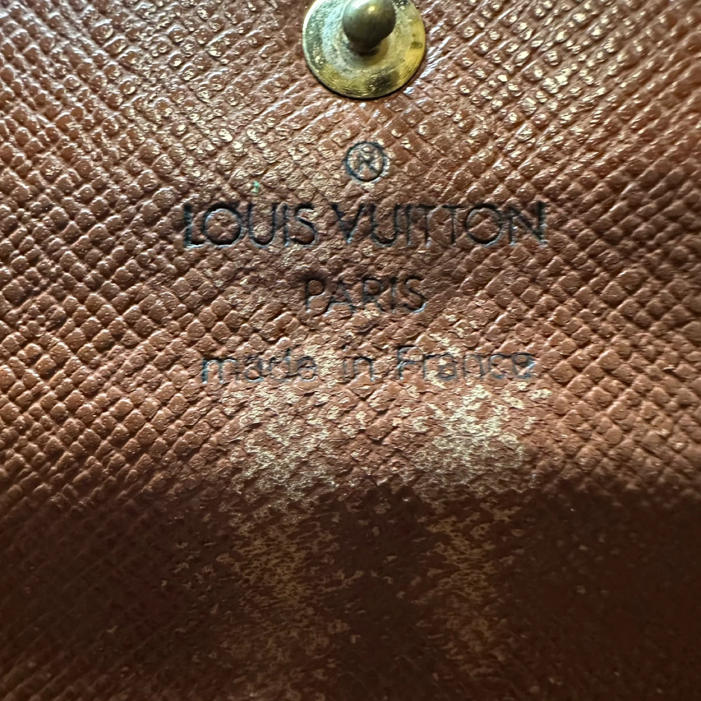 LOUIS VUITTON Sarah Monogram Canvas Wallet - photo 5
