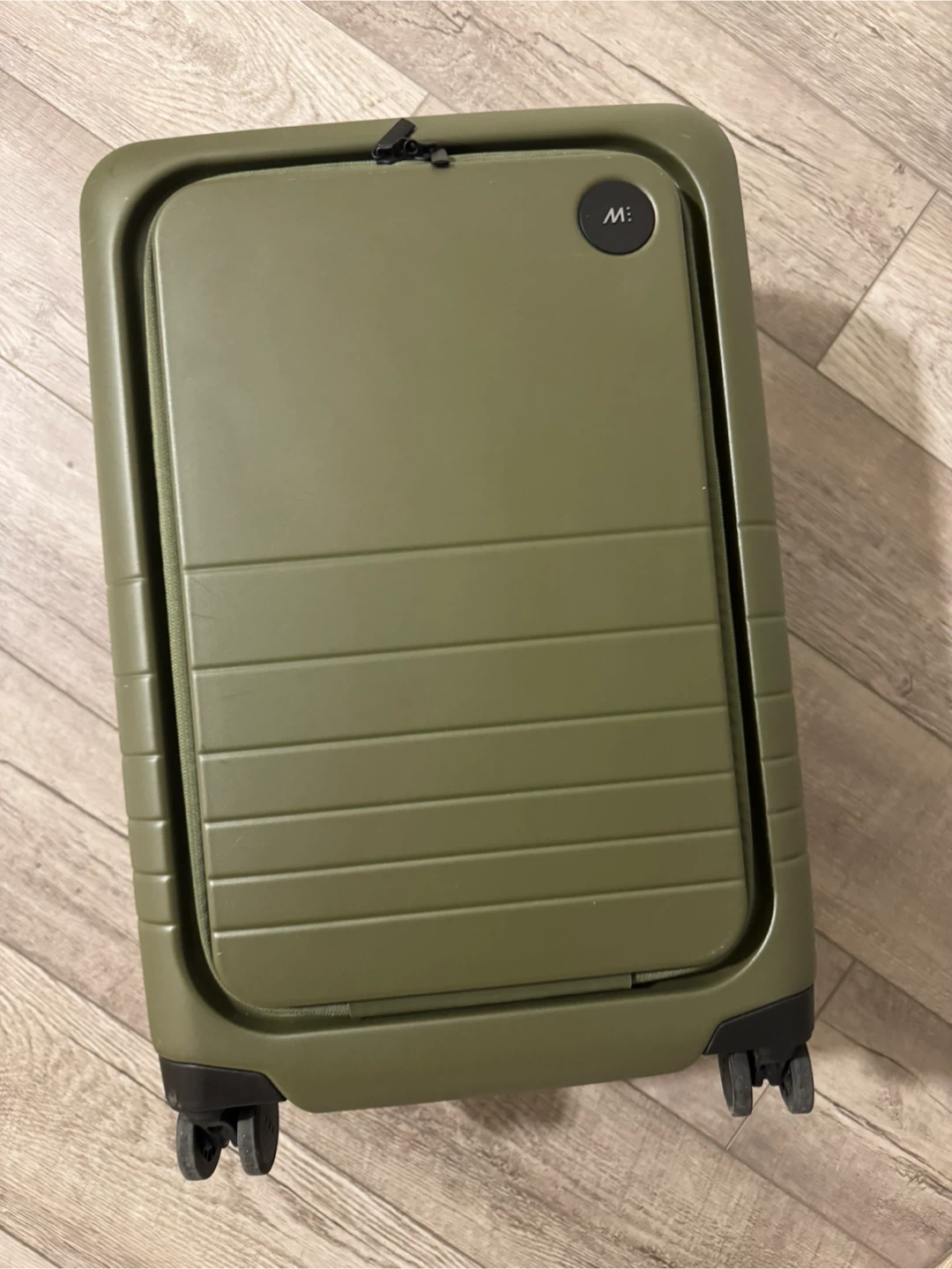 Monos Carry-On Pro Plus Olive Green - photo 4