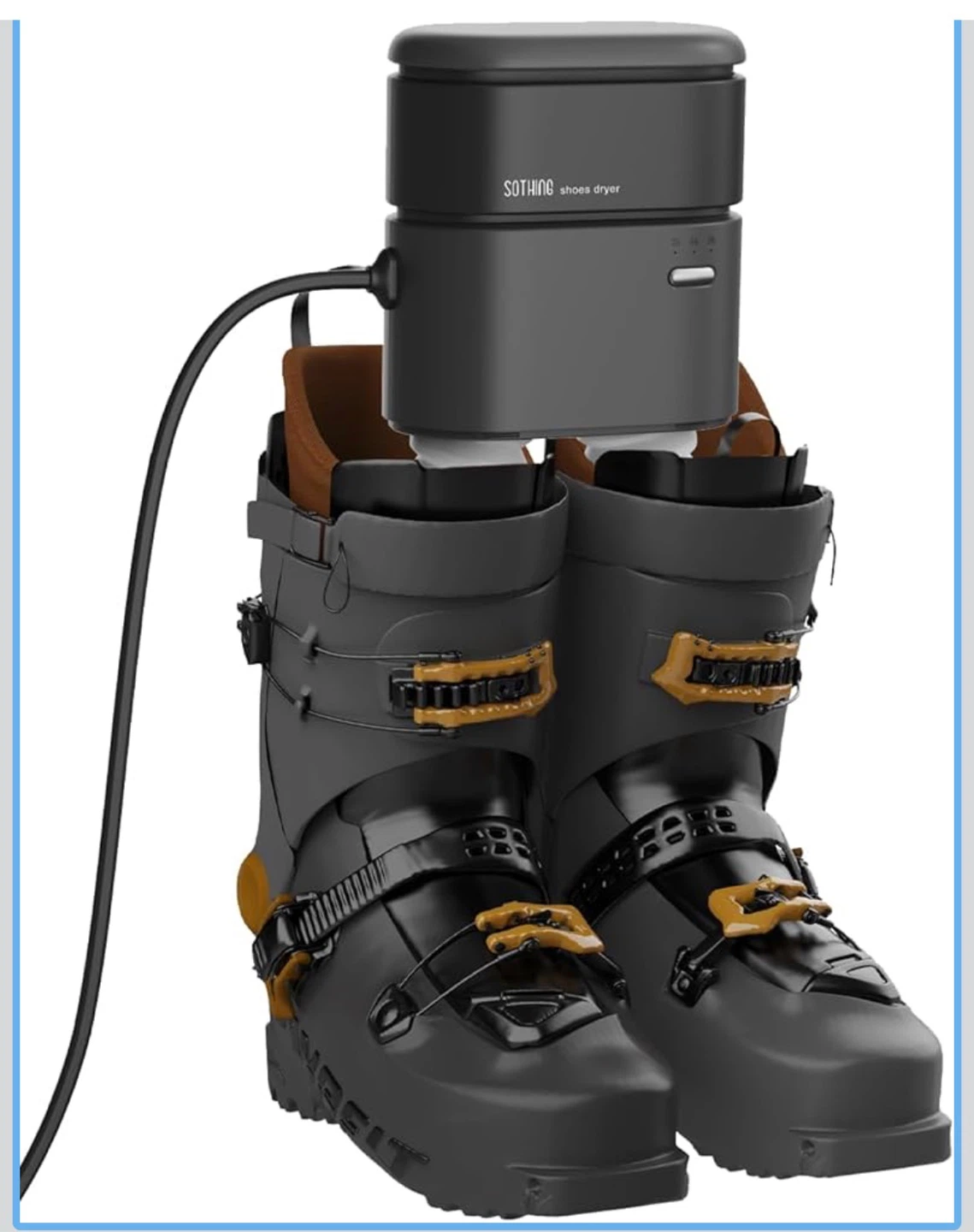 Sothing Shoes Dryer with Retractable Air Hoses