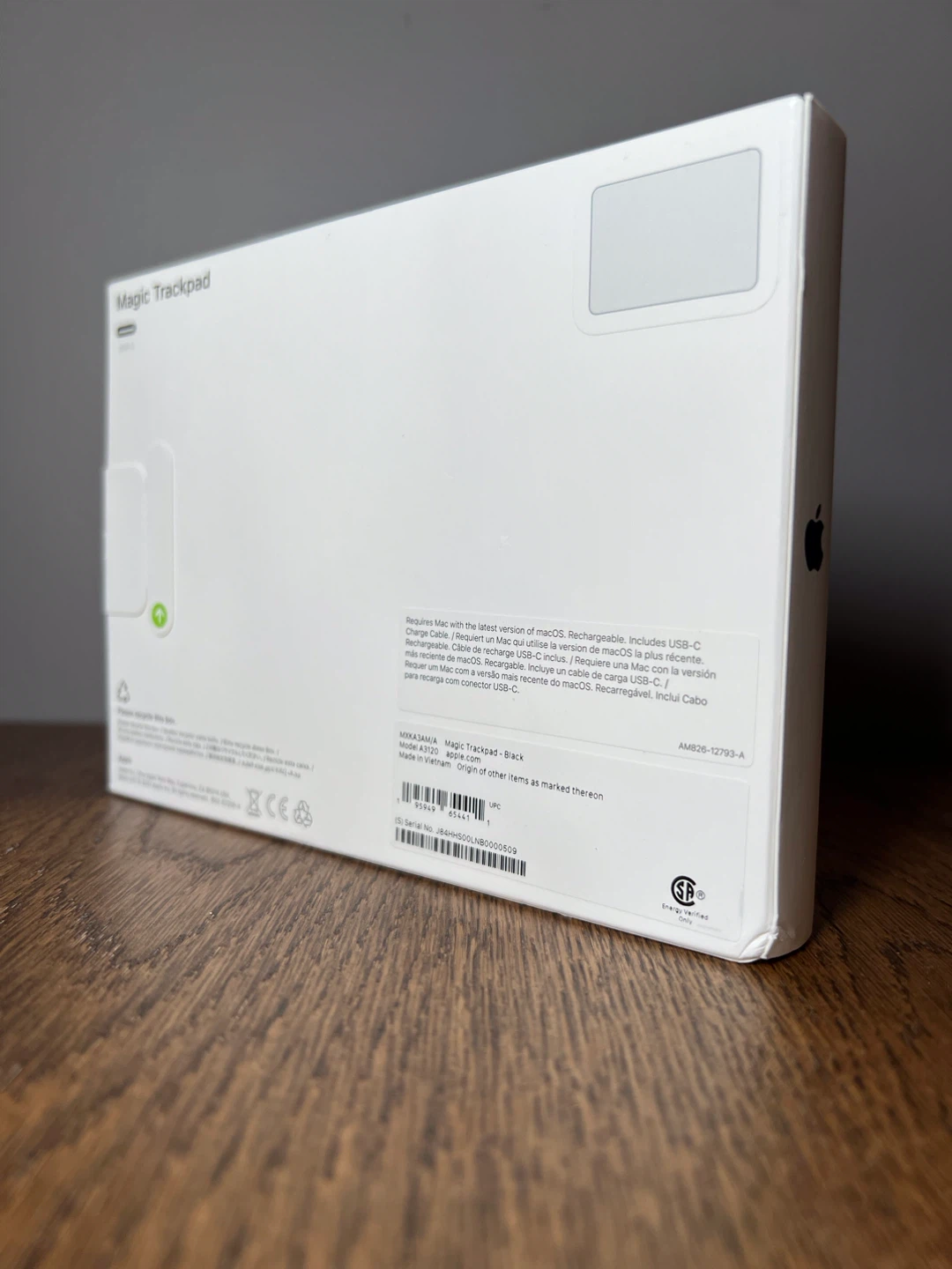 Brand New Apple Magic Trackpad (USB-C) - Black - photo 2