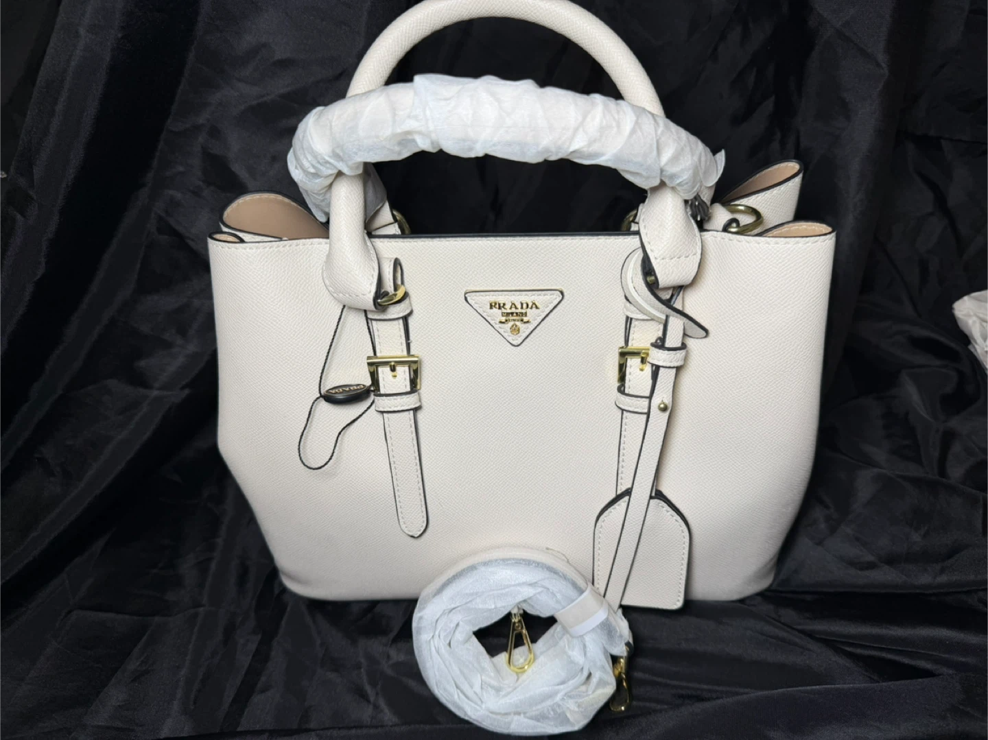 Prada Tote Bag - White - photo 2