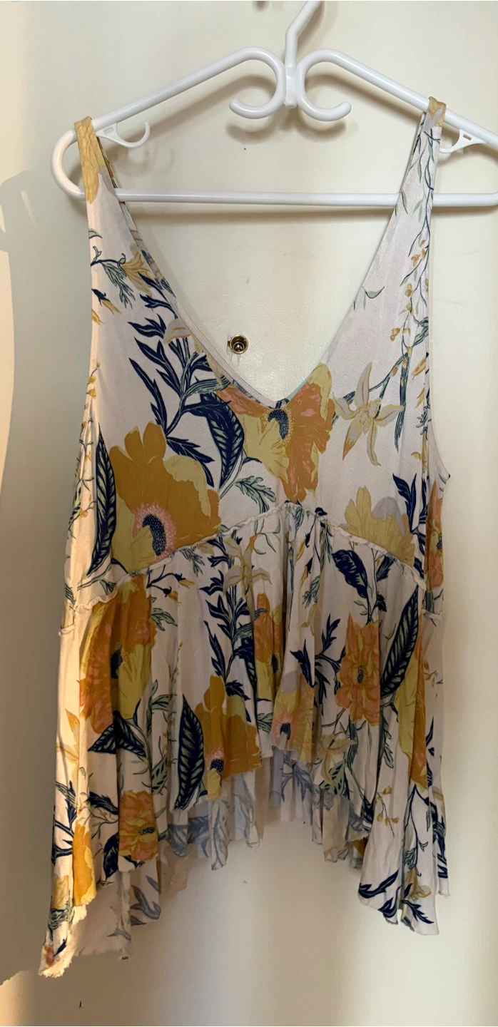 Women's Floral Tank Top - photo 2