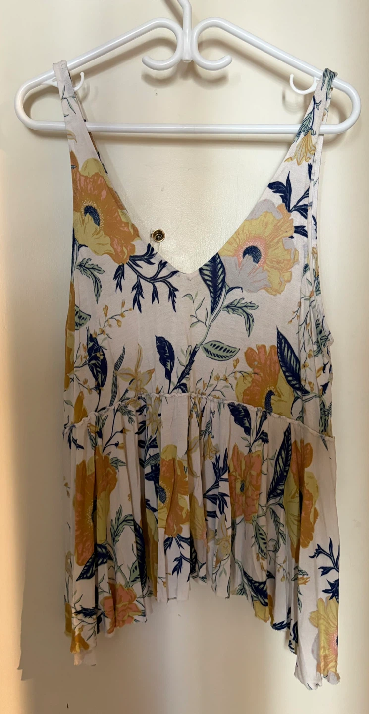 Women's Floral Tank Top - photo 3