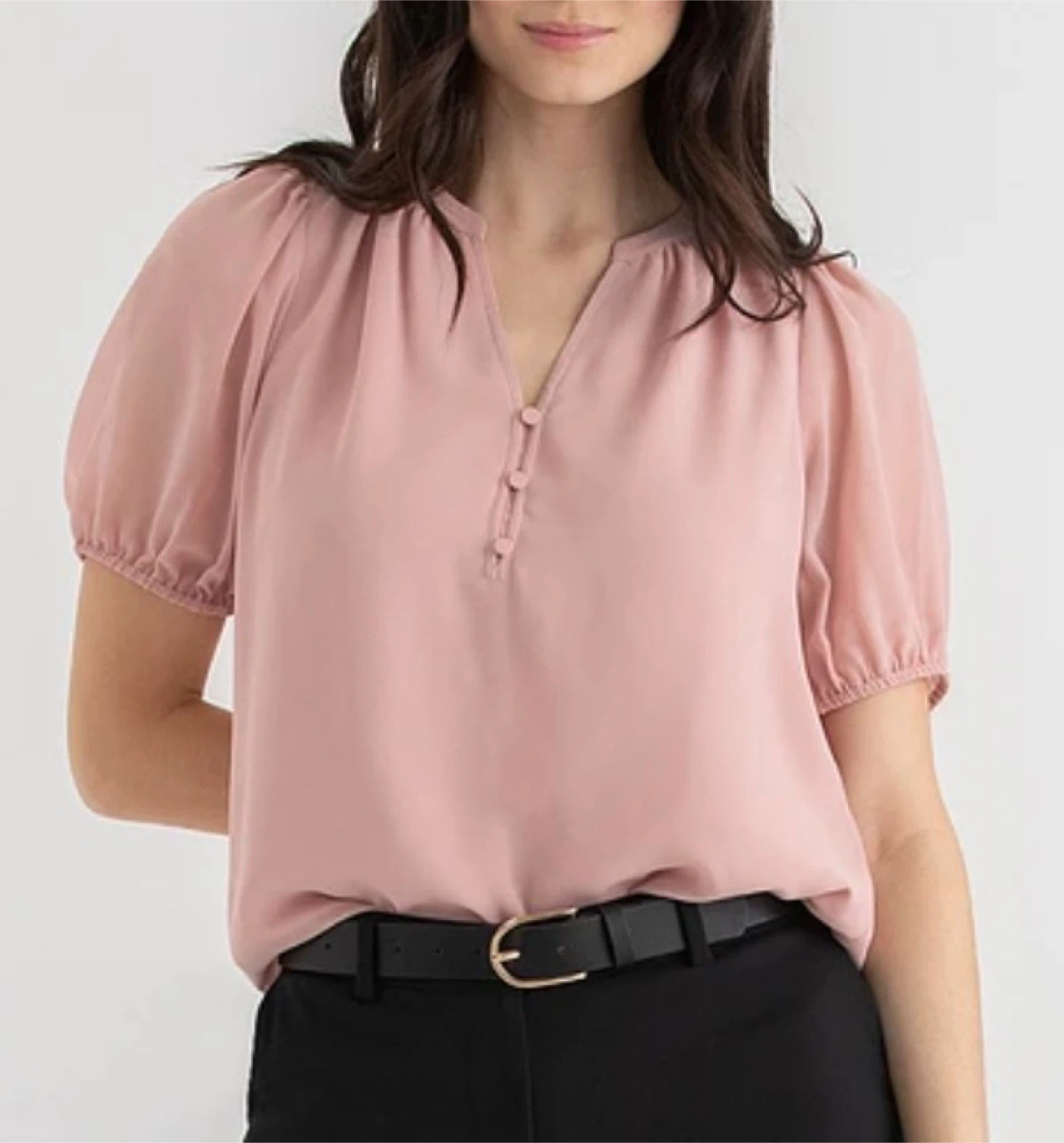 Pink Blouse