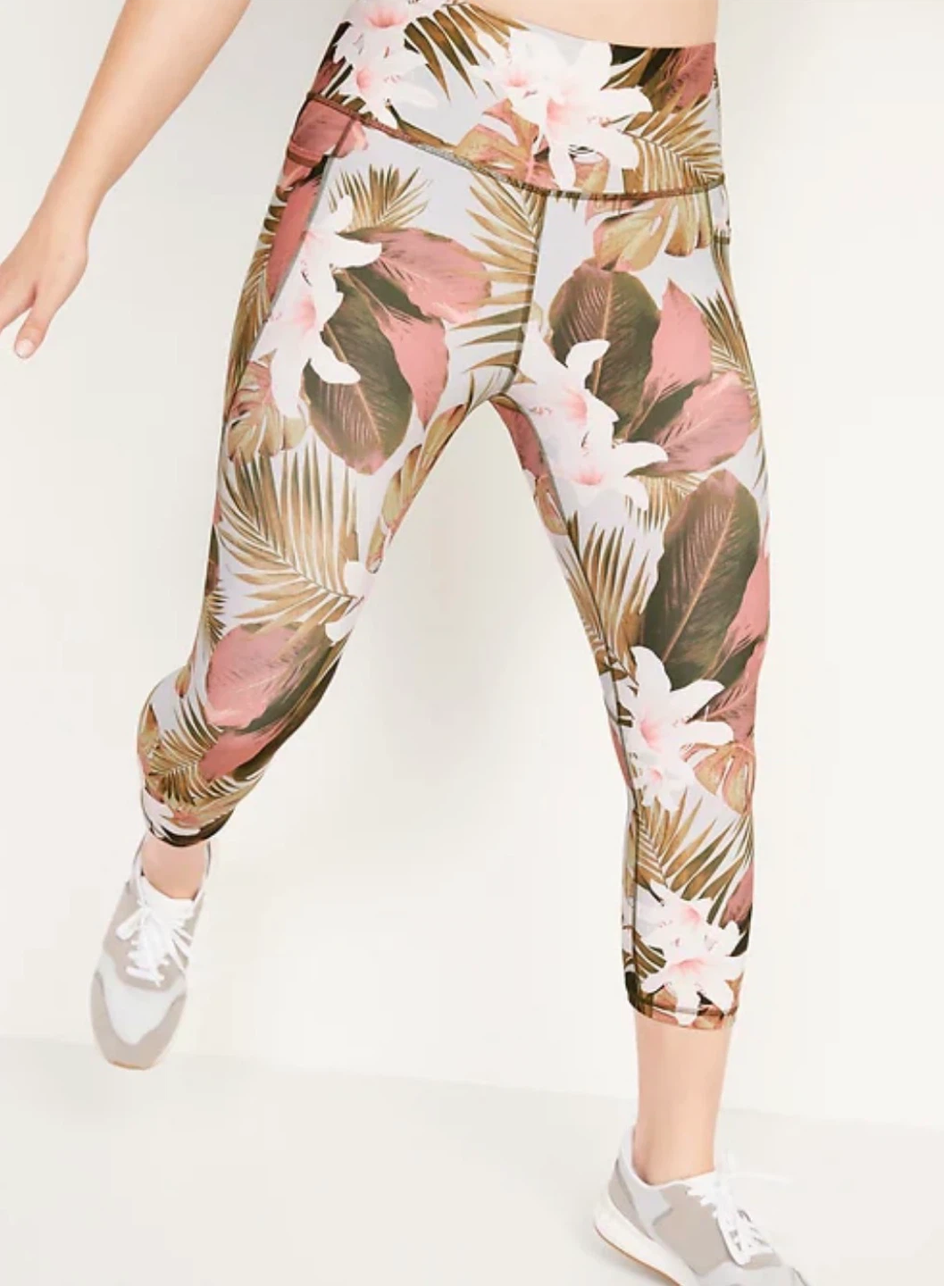 Old Navy Floral Capris