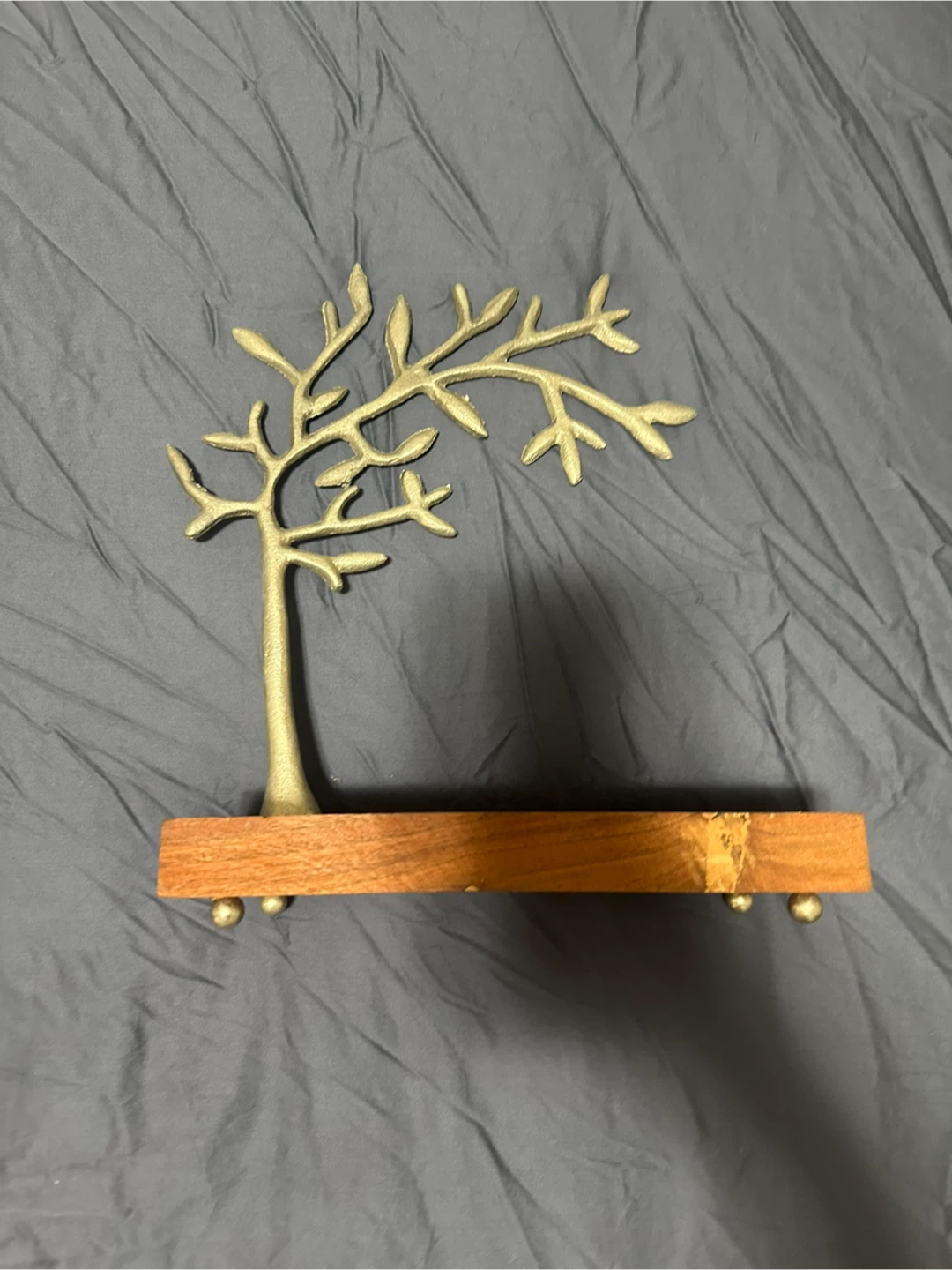 Tree Branch Jewelry Organizer Stand
