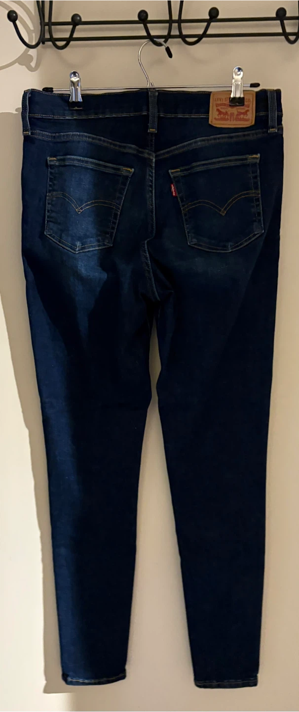 Levi's 720 High Rise Super Skinny Jeans - Size 31 - photo 2