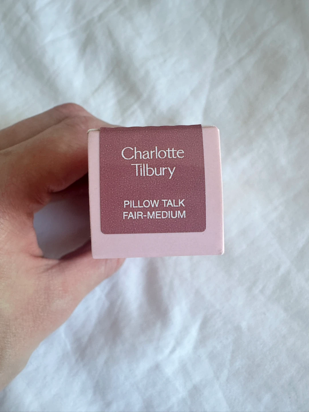 🆕 Charlotte Tilbury Lip Gloss in Pillow Talk Fair-Medium - photo 2