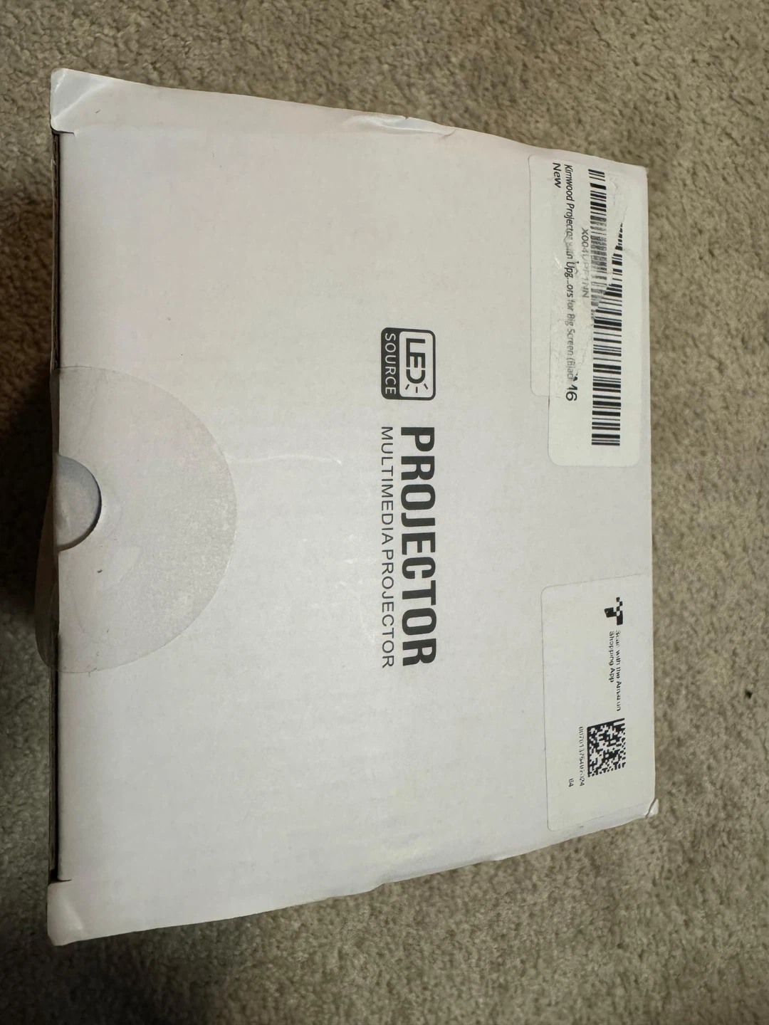 Kimwood Portable Projector - Black - photo 3