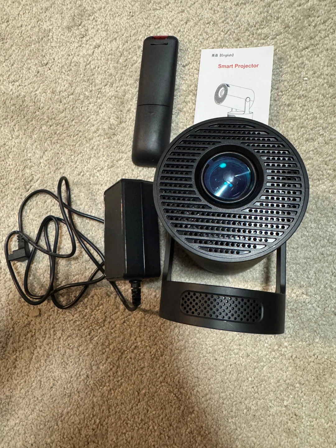 Kimwood Portable Projector - Black - photo 2