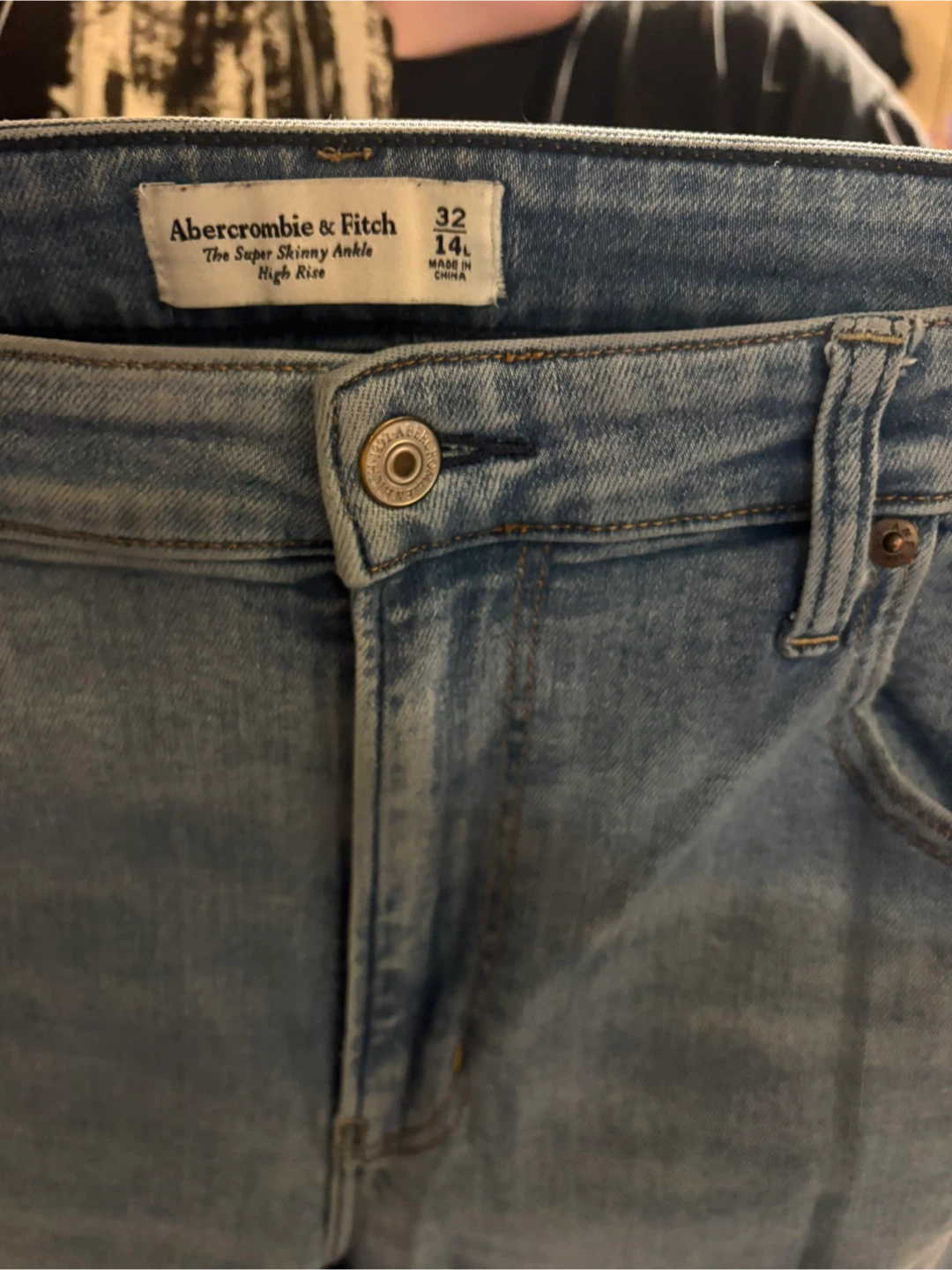 Abercrombie & Fitch The Super Skinny Ankle Jeans - photo 3