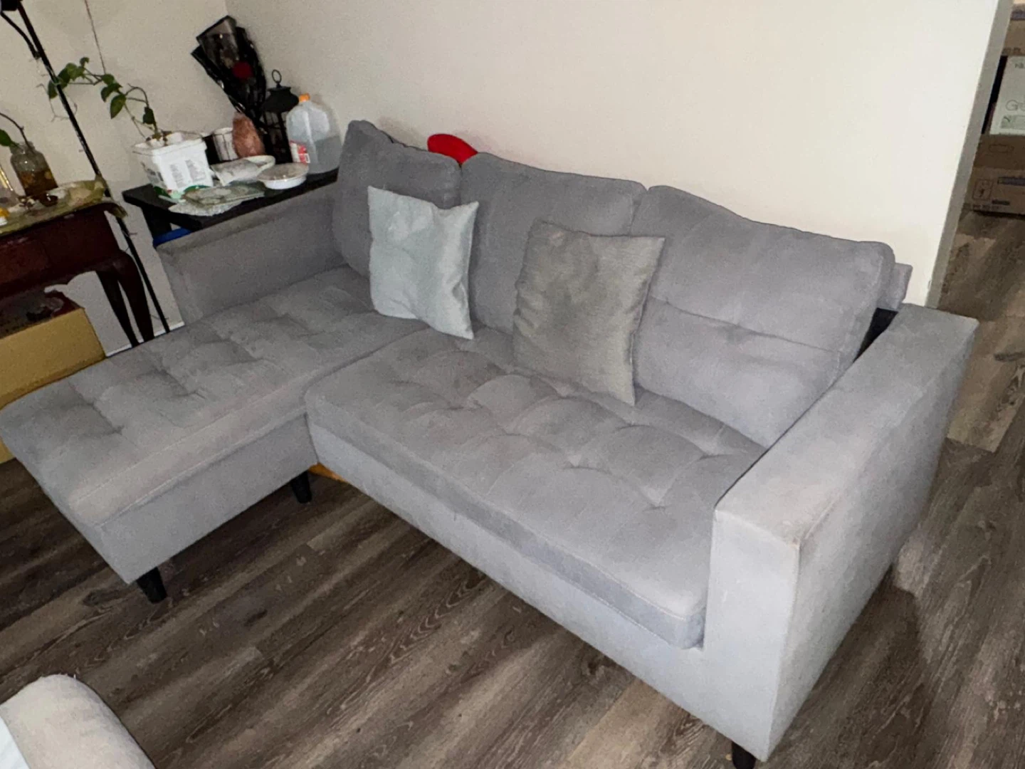 Grey Sectional Sofa