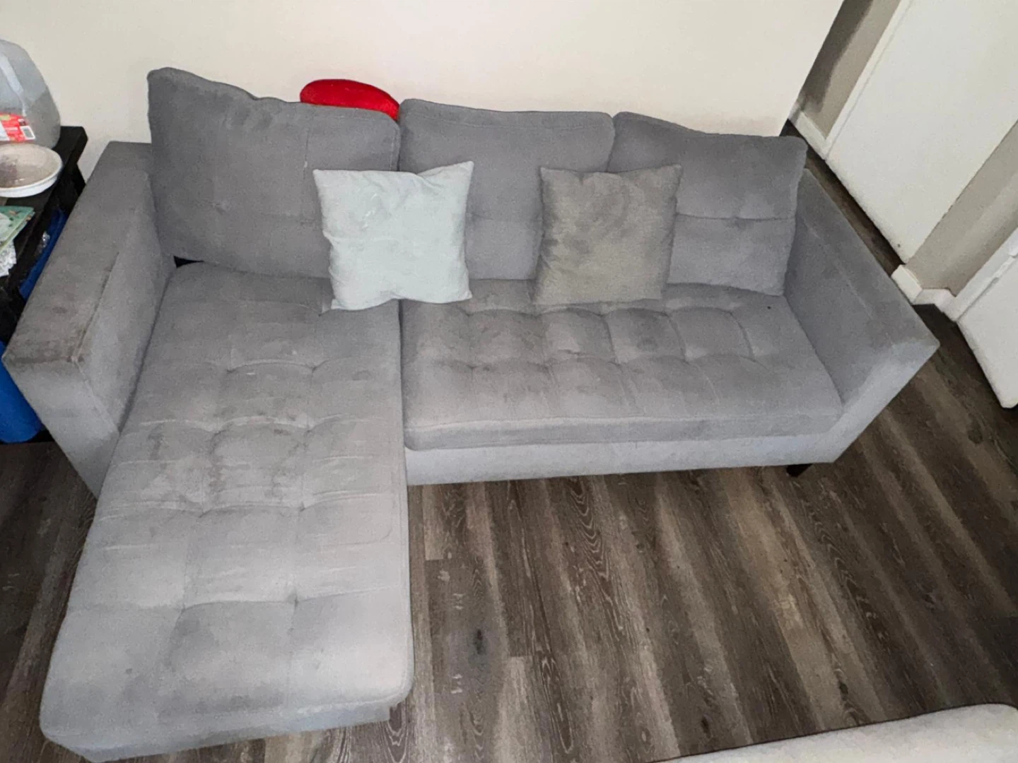 Grey Sectional Sofa - photo 3