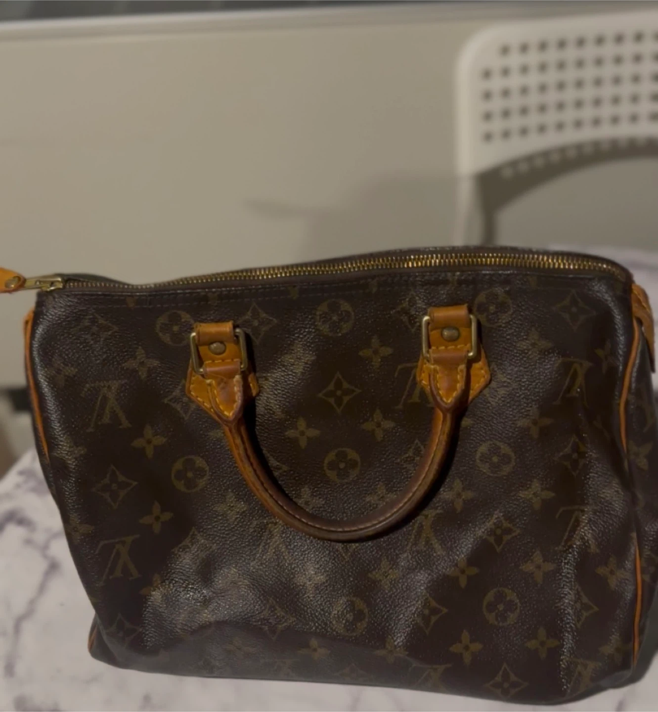 Louis Vuitton Speedy 25 - Monogram (Purchased at Hyundai Dept.