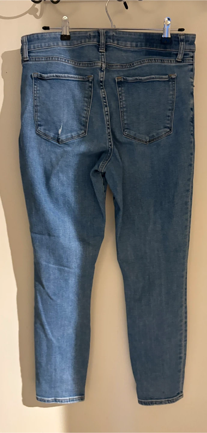 Abercrombie & Fitch The Super Skinny Ankle High Rise Jeans - photo 2