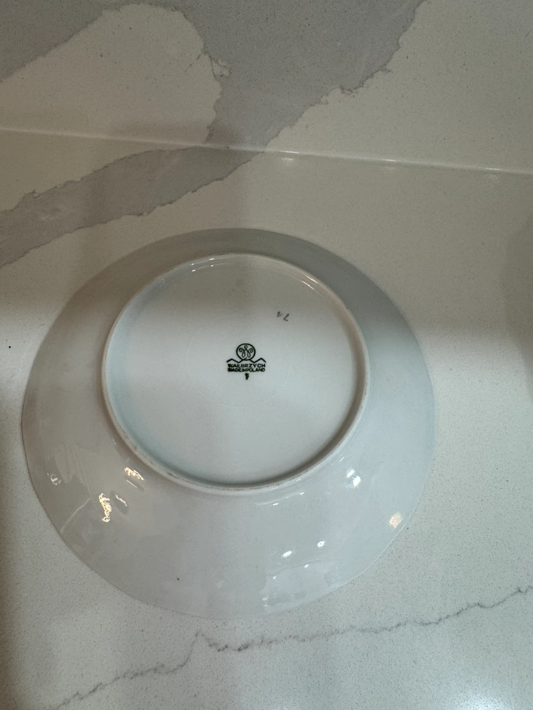 Vintage wałbrzych plates -Poland - photo 2