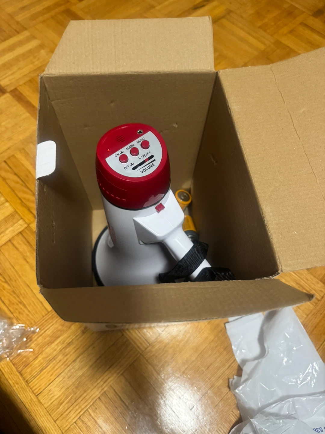 Pyle PMP40 Megaphone Bullhorn with Siren and Handheld Mic - photo 5