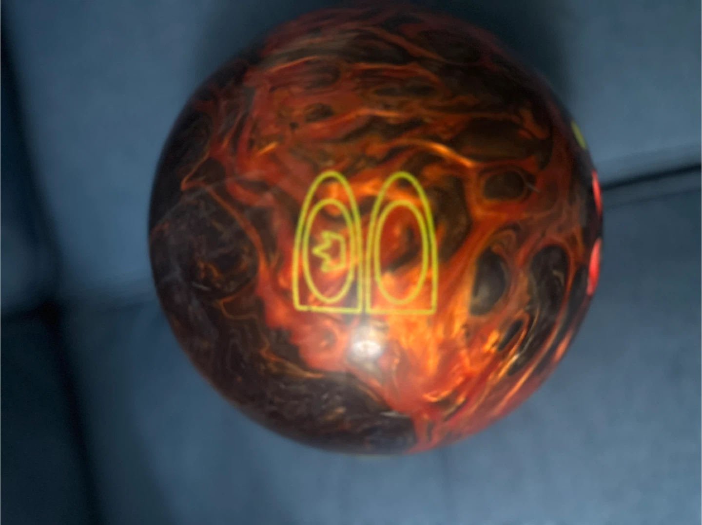 Brunswick’ Inferno’ Activator! 14.7 lbs, 10 pin, Used Like New - photo 2