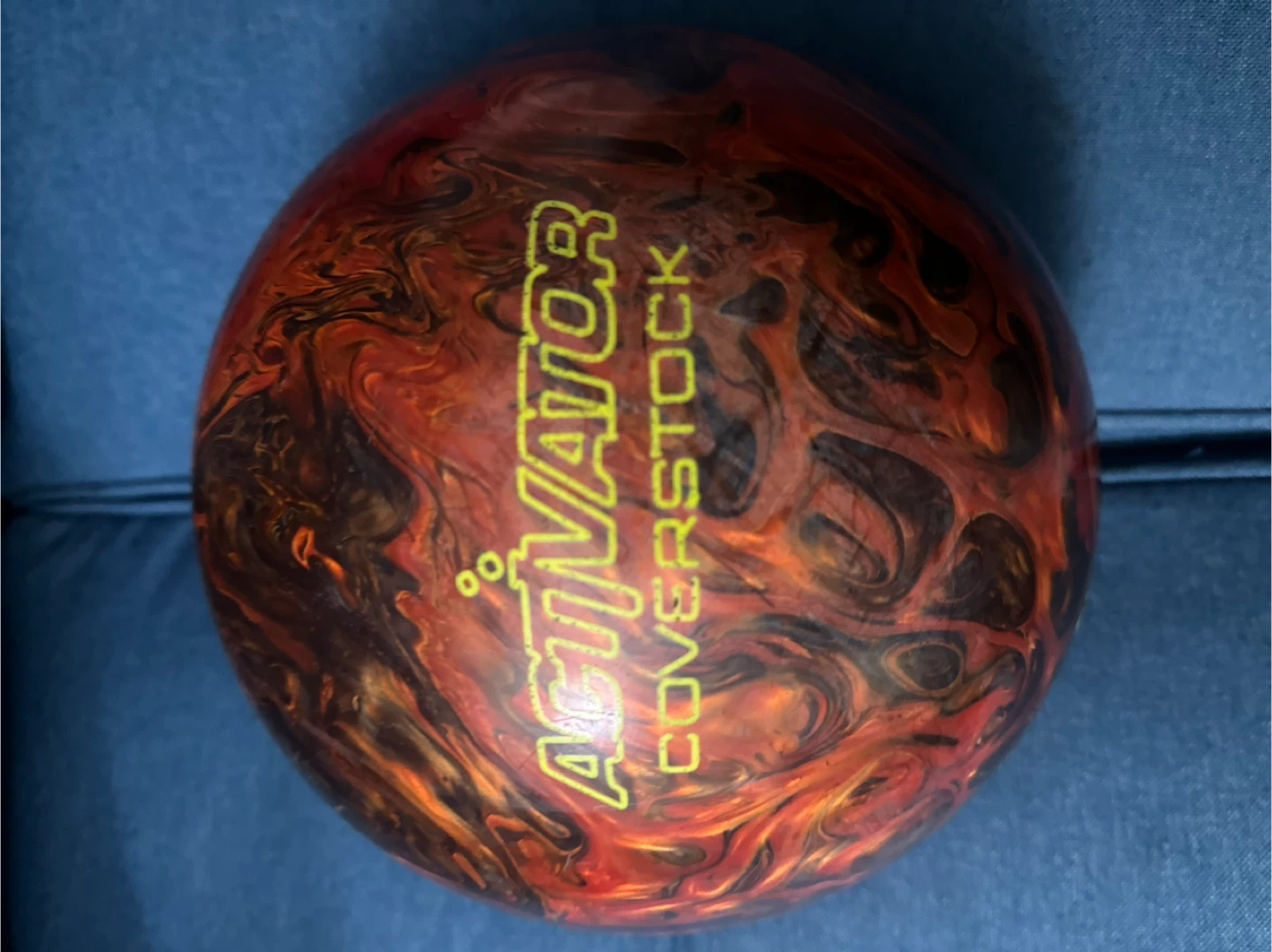 Brunswick’ Inferno’ Activator! 14.7 lbs, 10 pin, Used Like New - photo 3
