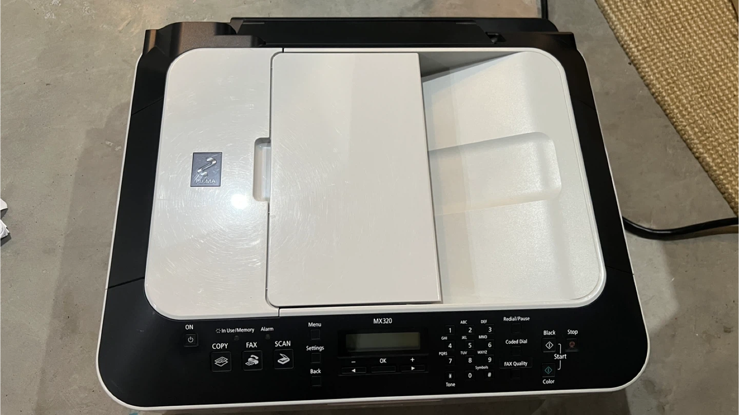 Canon MX320 All-In-One Printer/Scanner/Copier/Fax - photo 3