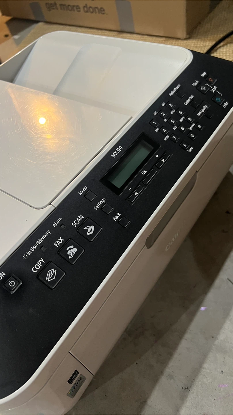 Canon MX320 All-In-One Printer/Scanner/Copier/Fax - photo 5