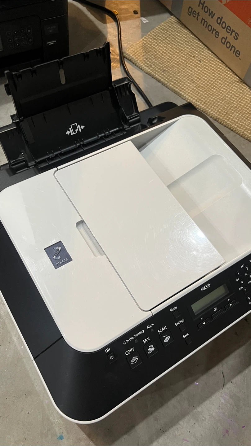 Canon MX320 All-In-One Printer/Scanner/Copier/Fax