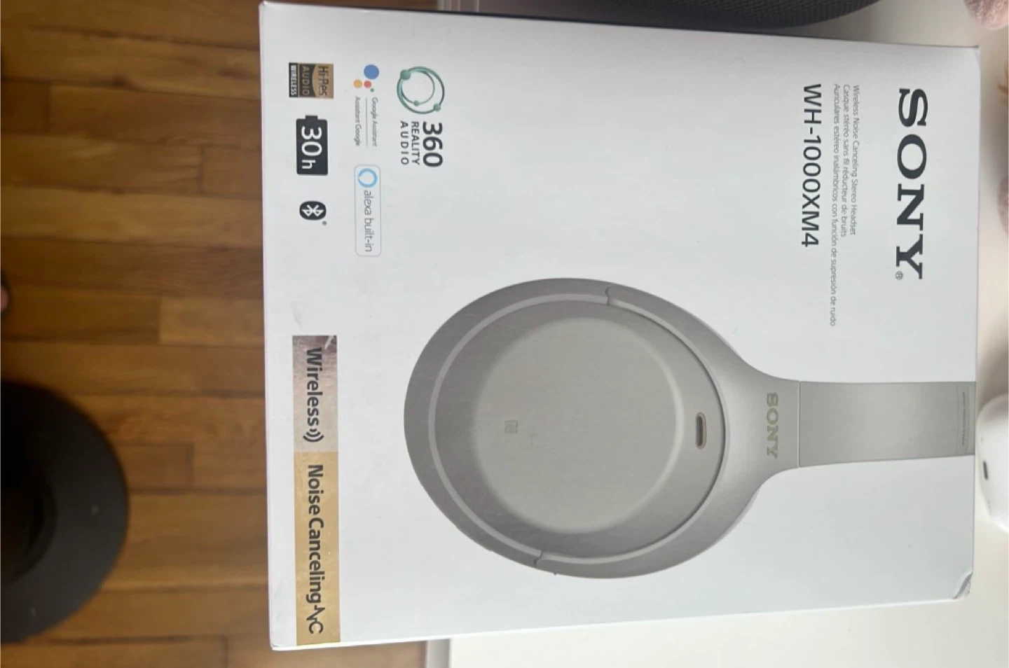 Sony WH-1000XM4 Wireless Noise Cancelling Headphones - photo 5